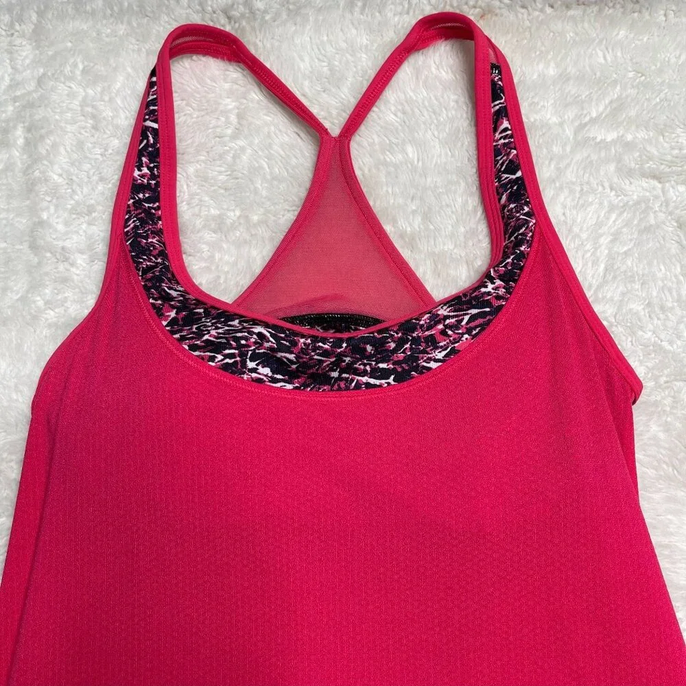 Lululemon Women's Mini Ripple Boom Juice Multi Minimalist Tank Top Size 6 - Picture 2 of 5